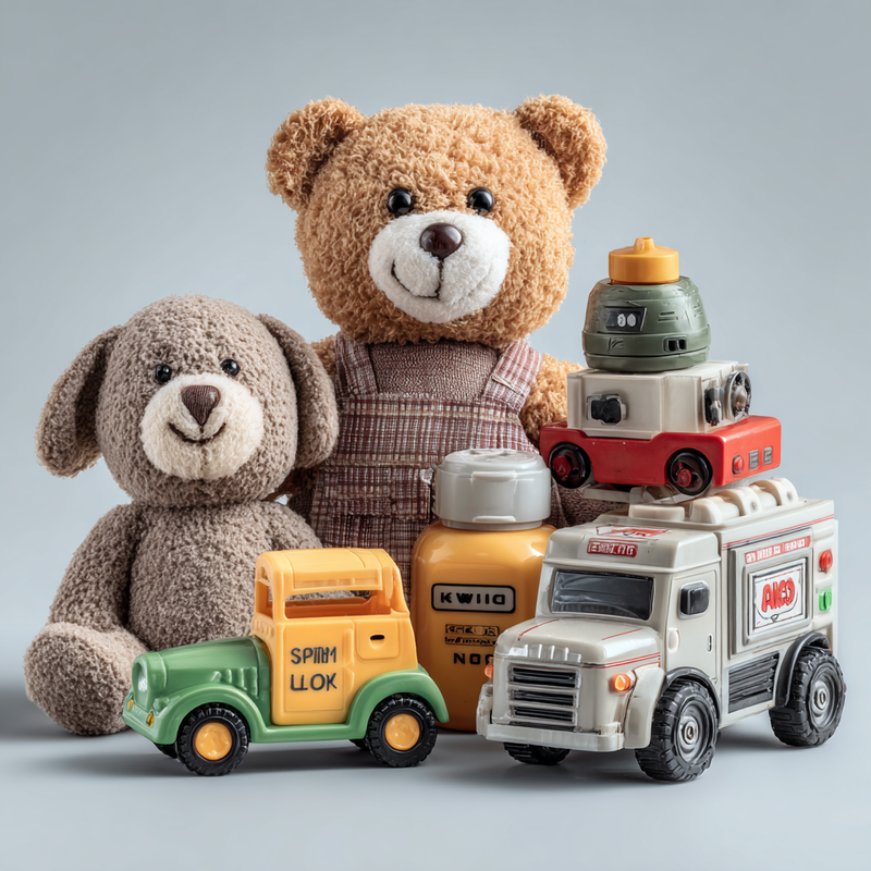 PlaySmart Educational Toy Set — Demo Product Listing for Sellers
