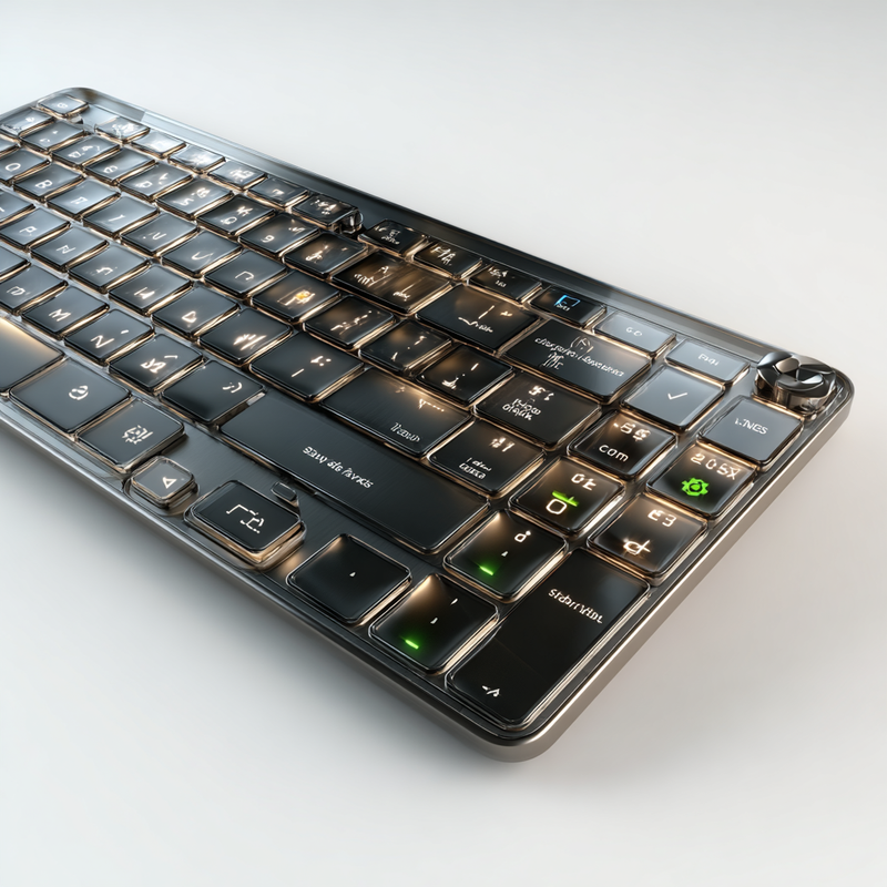 LM KeyPro Keyboard — Demo Product Listing for Sellers