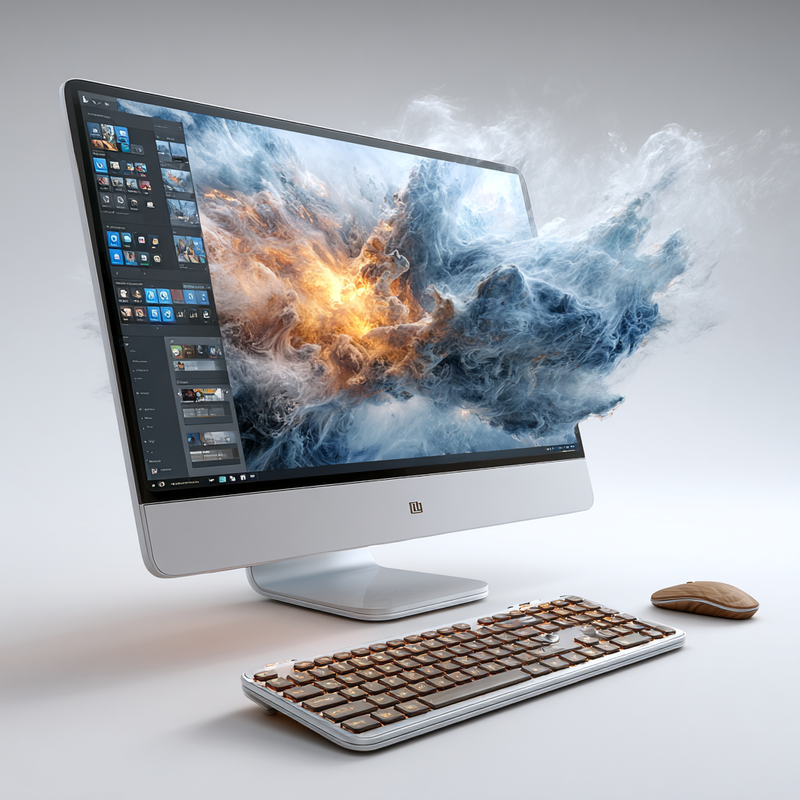 LM Vision Display Monitor — Demo Product Listing for Sellers