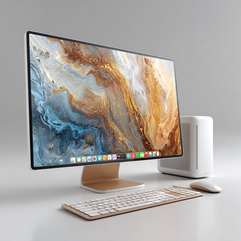 LM Vision Display Monitor — Demo Product Listing for Sellers