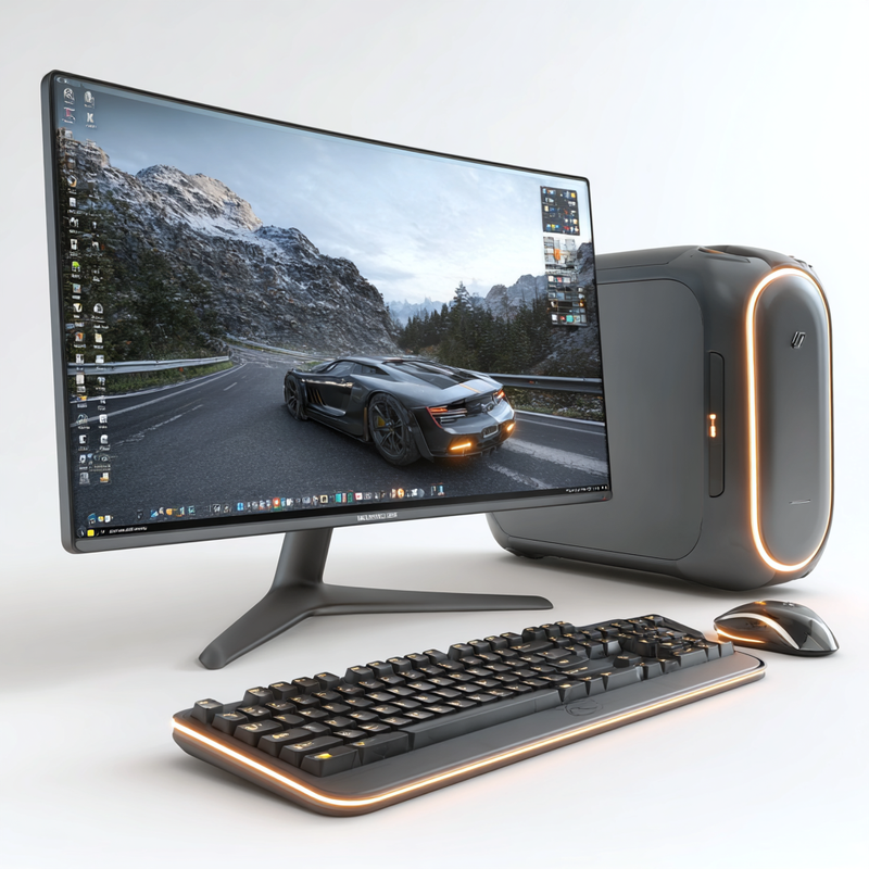 LM Vision Display Monitor — Demo Product Listing for Sellers