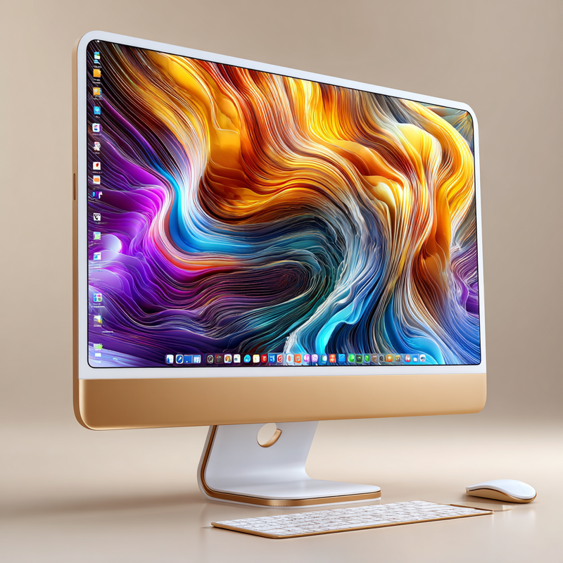 LM Vision Display Monitor — Demo Product Listing for Sellers