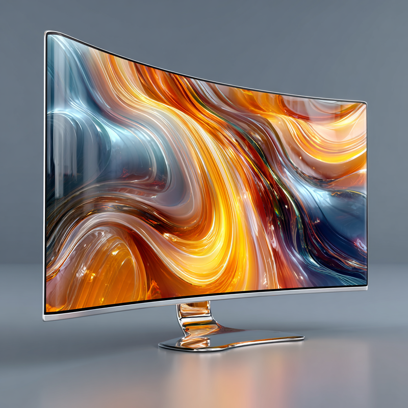 LM Vision Display Monitor — Demo Product Listing for Sellers