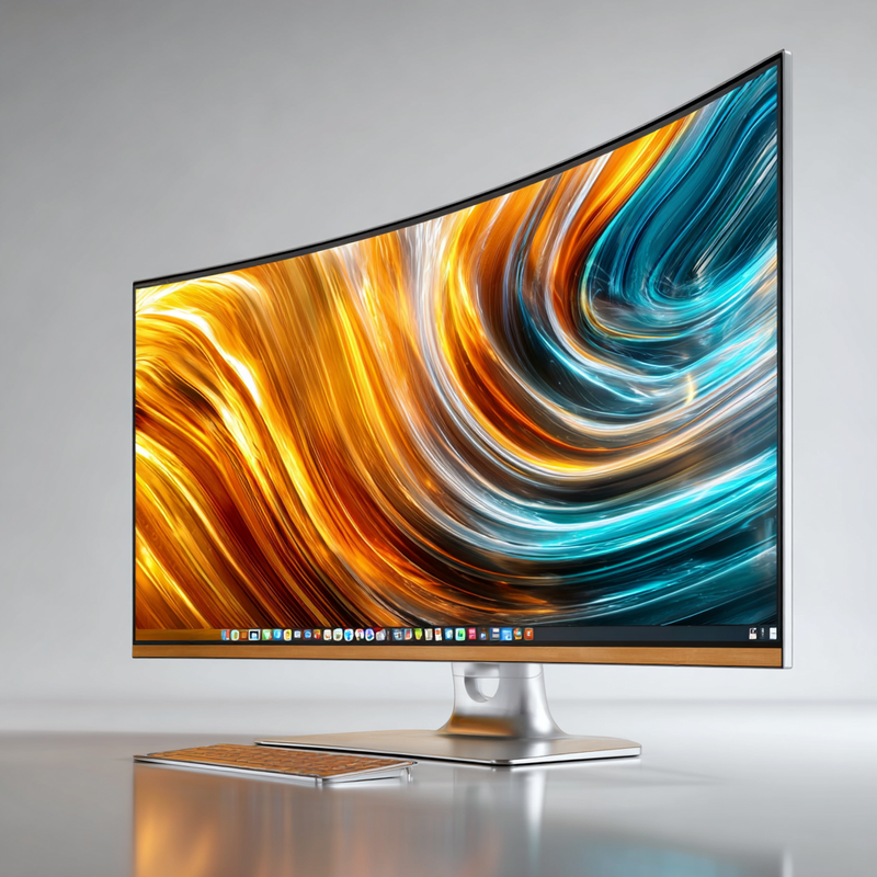 LM Vision Display Monitor — Demo Product Listing for Sellers