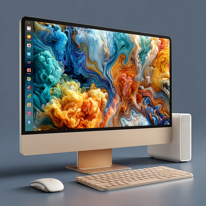 LM Vision Display Monitor — Demo Product Listing for Sellers