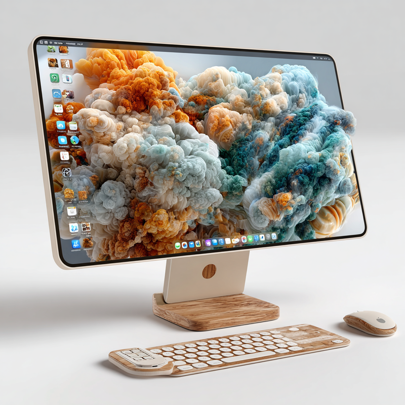 LM Vision Display Monitor — Demo Product Listing for Sellers