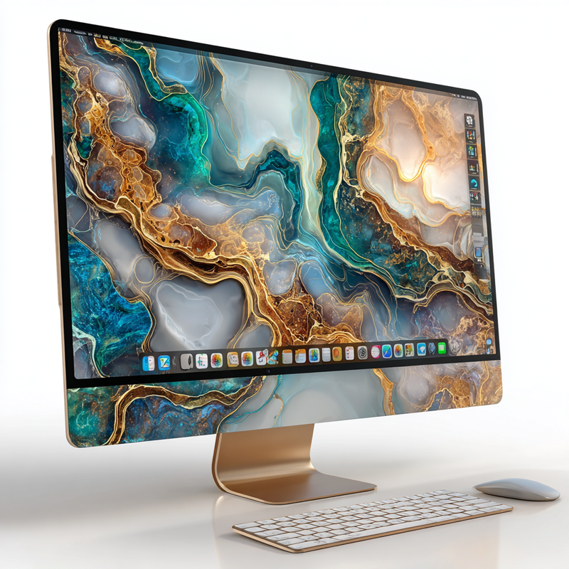 LM Vision Display Monitor — Demo Product Listing for Sellers