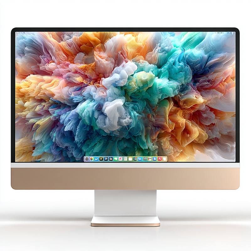 LM Vision Display Monitor — Demo Product Listing for Sellers