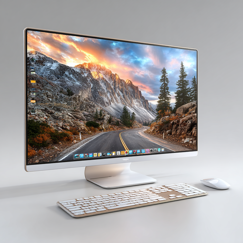 LM Vision Display Monitor — Demo Product Listing for Sellers