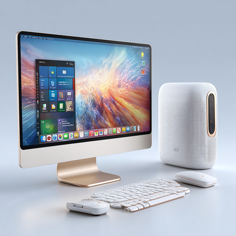 LM Vision Display Monitor — Demo Product Listing for Sellers