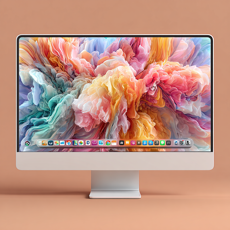 LM Vision Display Monitor — Demo Product Listing for Sellers