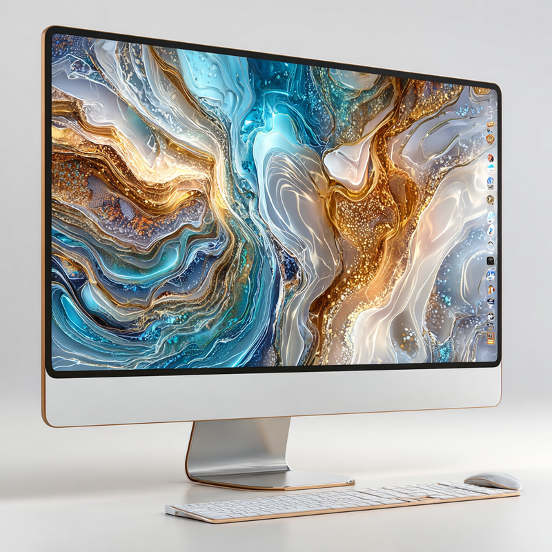 LM Vision Display Monitor — Demo Product Listing for Sellers