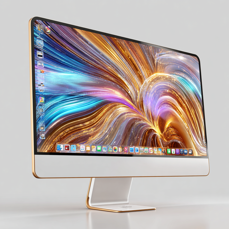 LM Vision Display Monitor — Demo Product Listing for Sellers