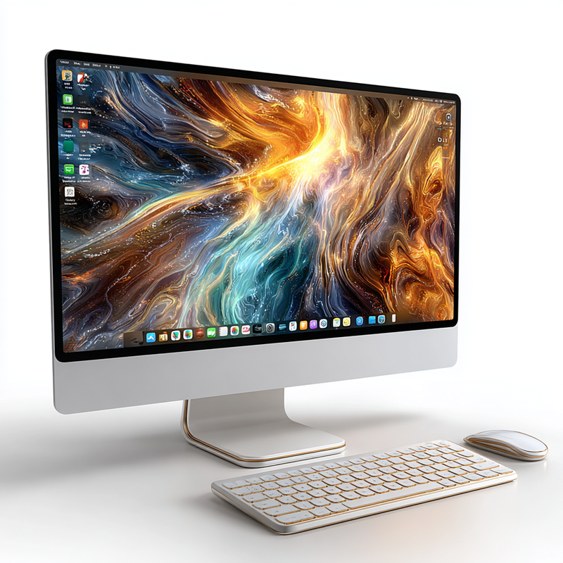 LM Vision Display Monitor — Demo Product Listing for Sellers