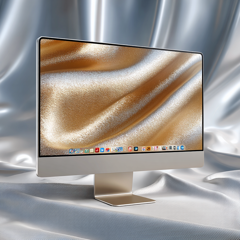 LM Vision Display Monitor — Demo Product Listing for Sellers