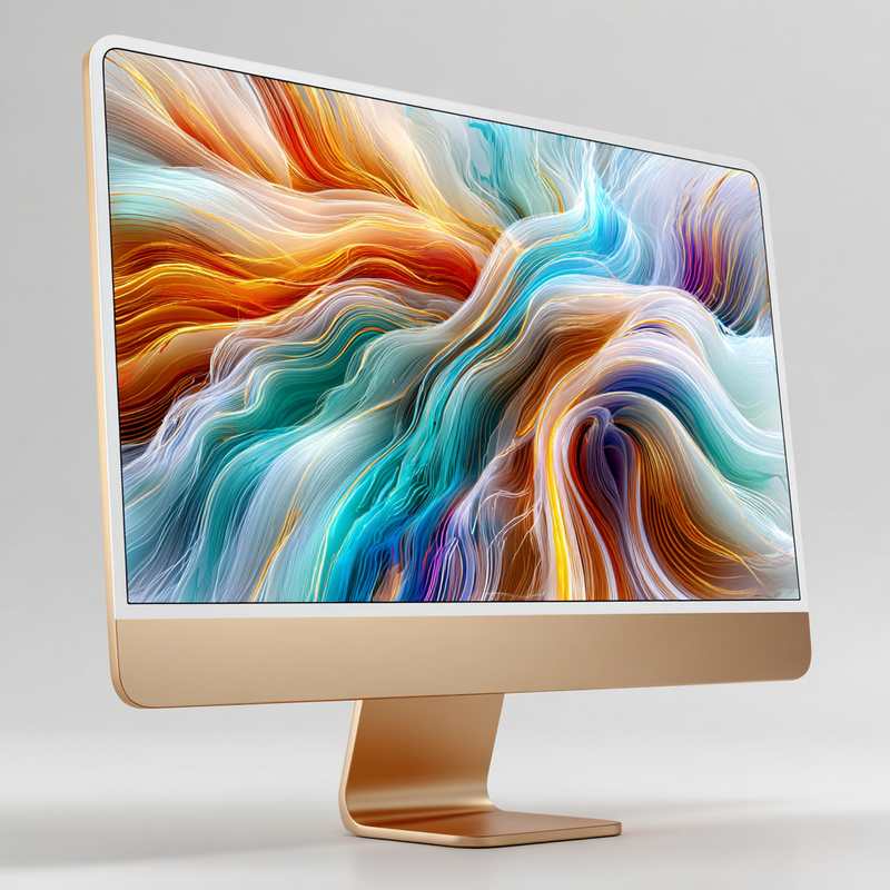 LM Vision Display Monitor — Demo Product Listing for Sellers
