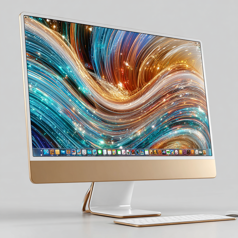 LM Vision Display Monitor — Demo Product Listing for Sellers