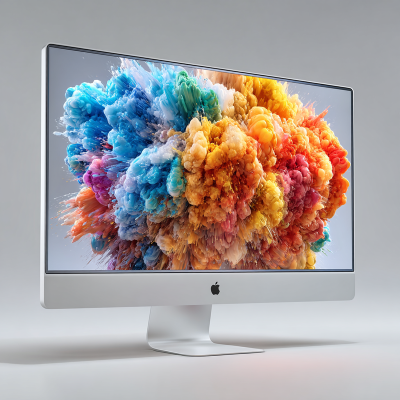 LM Vision Display Monitor — Demo Product Listing for Sellers