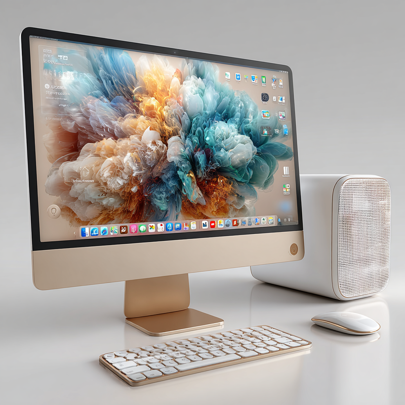 LM Vision Display Monitor — Demo Product Listing for Sellers