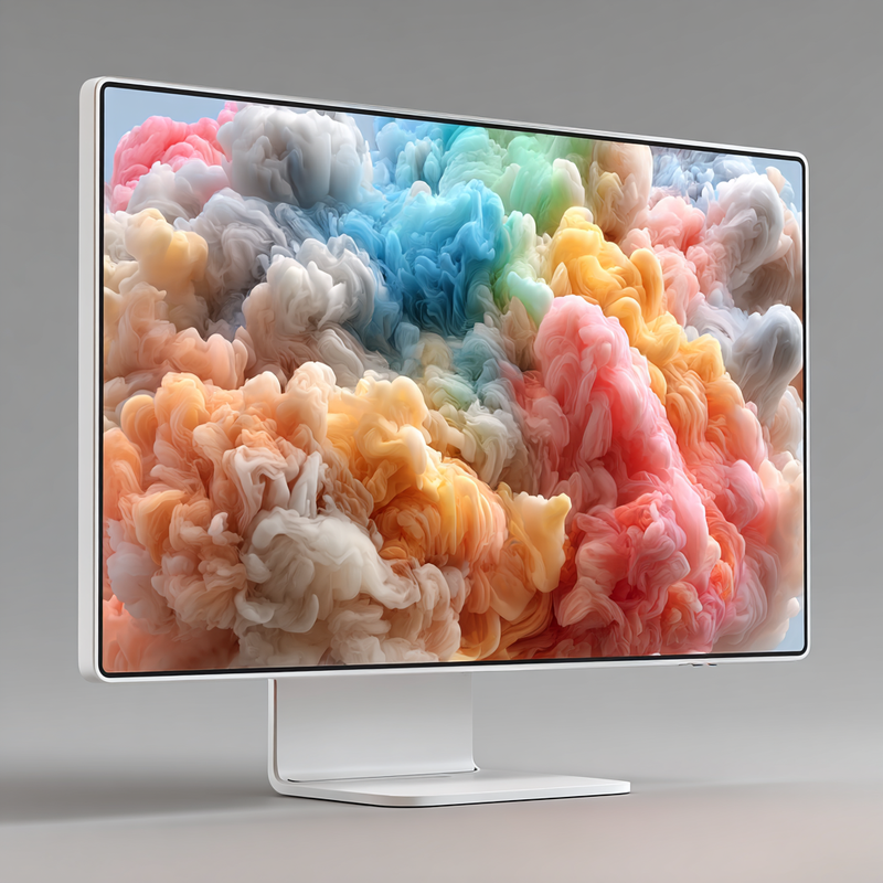 LM Vision Display Monitor — Demo Product Listing for Sellers