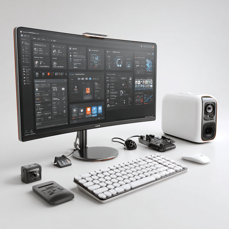 LM Vision Display Monitor — Demo Product Listing for Sellers