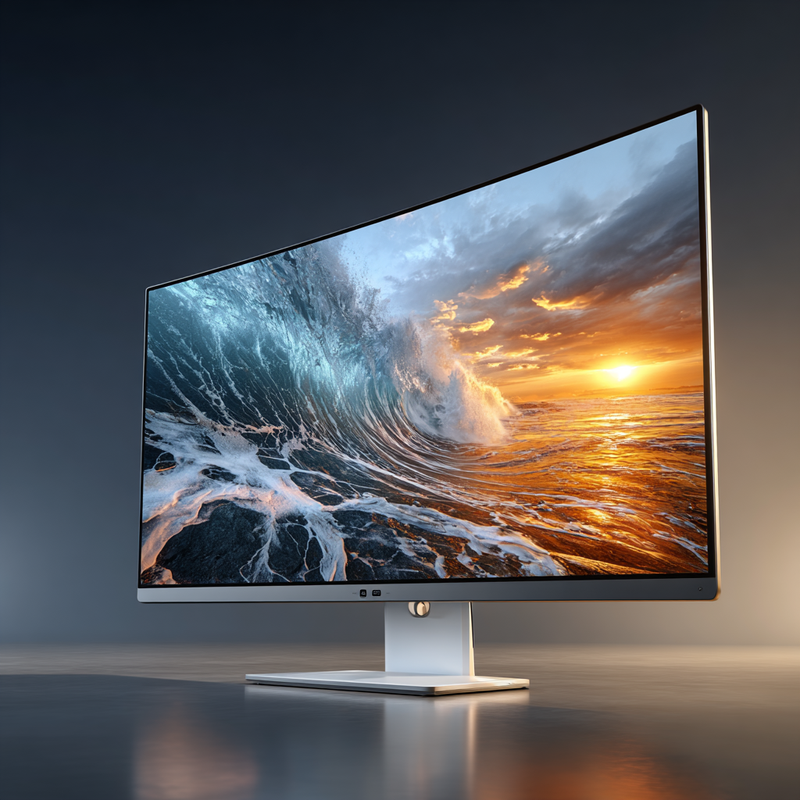 LM Vision Display Monitor — Demo Product Listing for Sellers