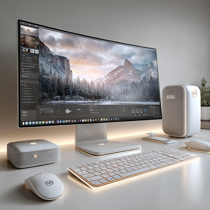 LM Vision Display Monitor — Demo Product Listing for Sellers