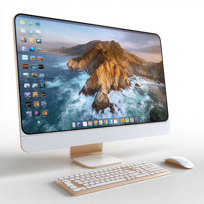 LM Vision Display Monitor — Demo Product Listing for Sellers