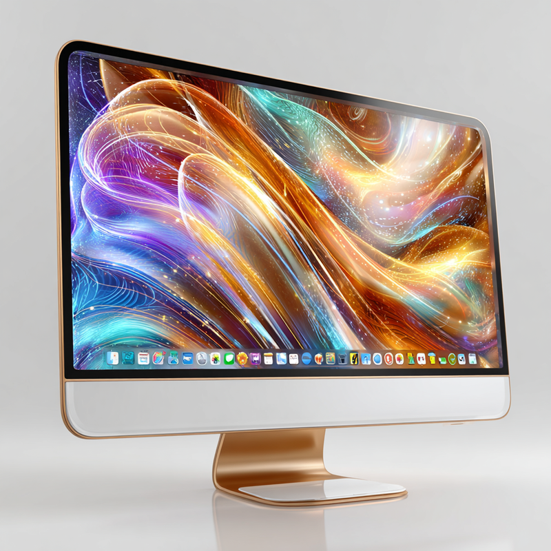 LM Vision Display Monitor — Demo Product Listing for Sellers