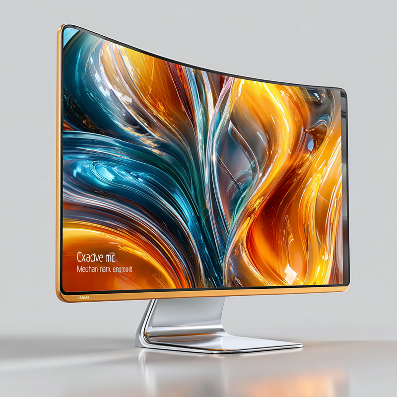 LM Vision Display Monitor — Demo Product Listing for Sellers