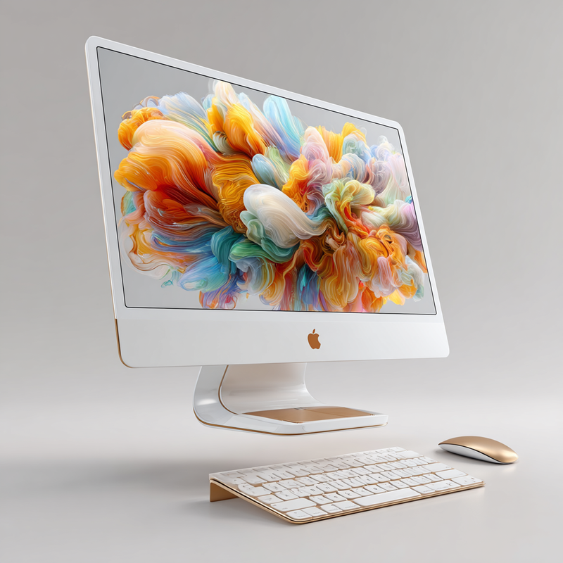 LM Vision Display Monitor — Demo Product Listing for Sellers