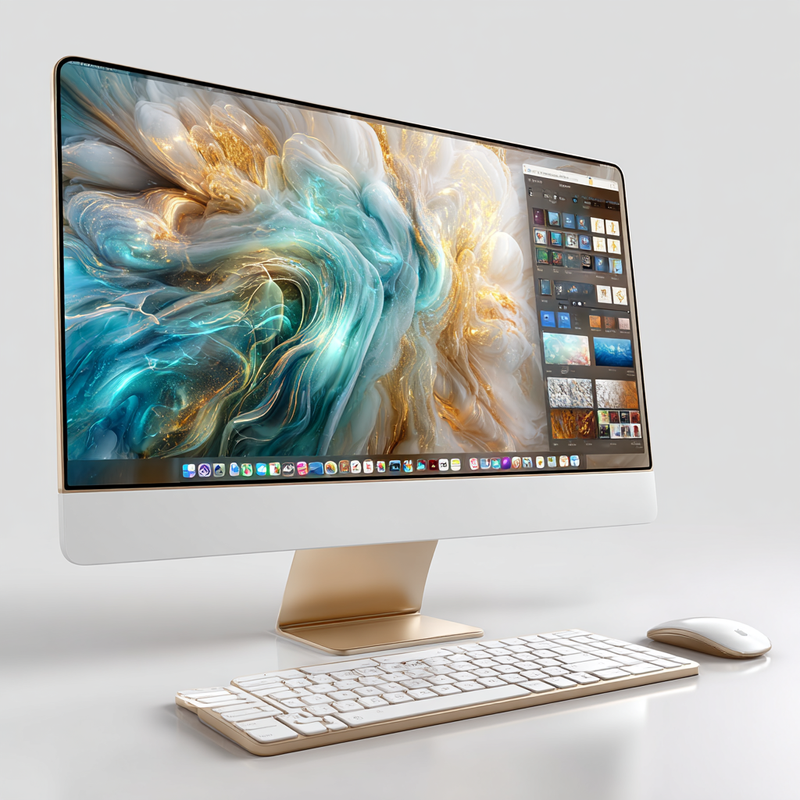 LM Vision Display Monitor — Demo Product Listing for Sellers