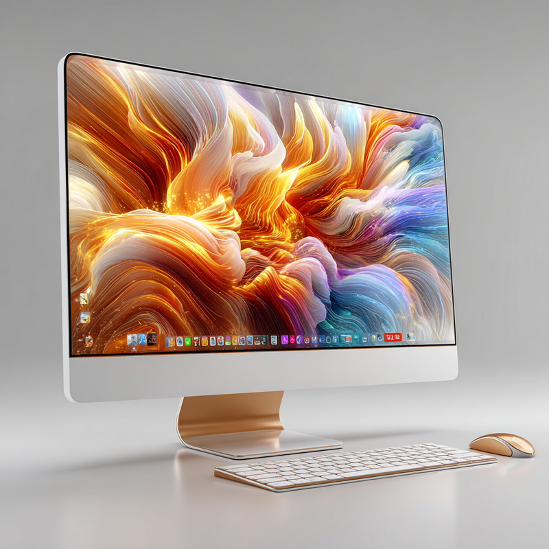 LM Vision Display Monitor — Demo Product Listing for Sellers