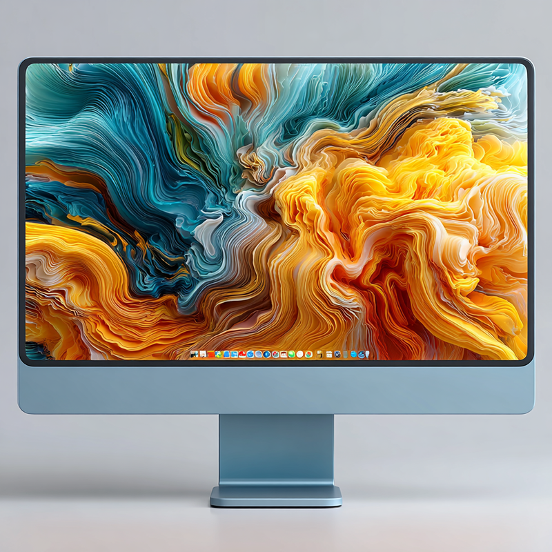 LM Vision Display Monitor — Demo Product Listing for Sellers