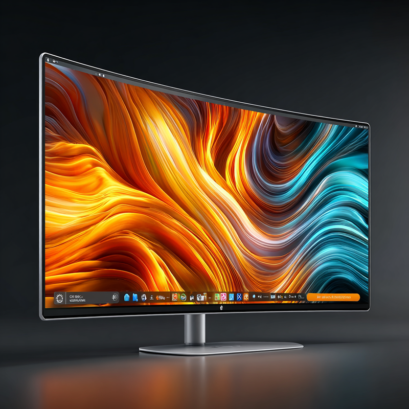 LM Vision Display Monitor — Demo Product Listing for Sellers