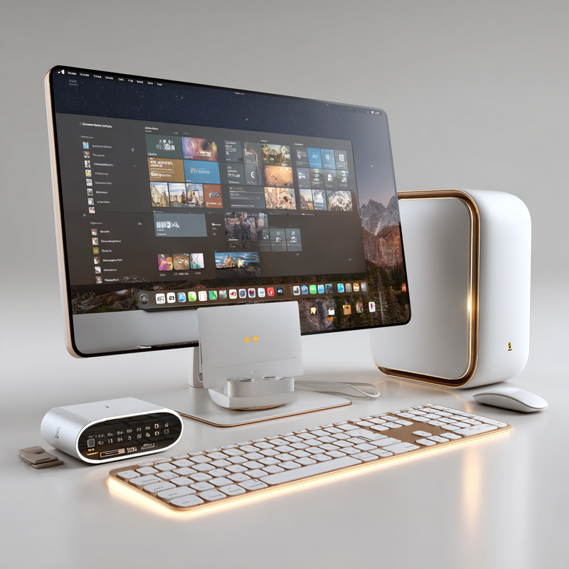 LM Vision Display Monitor — Demo Product Listing for Sellers