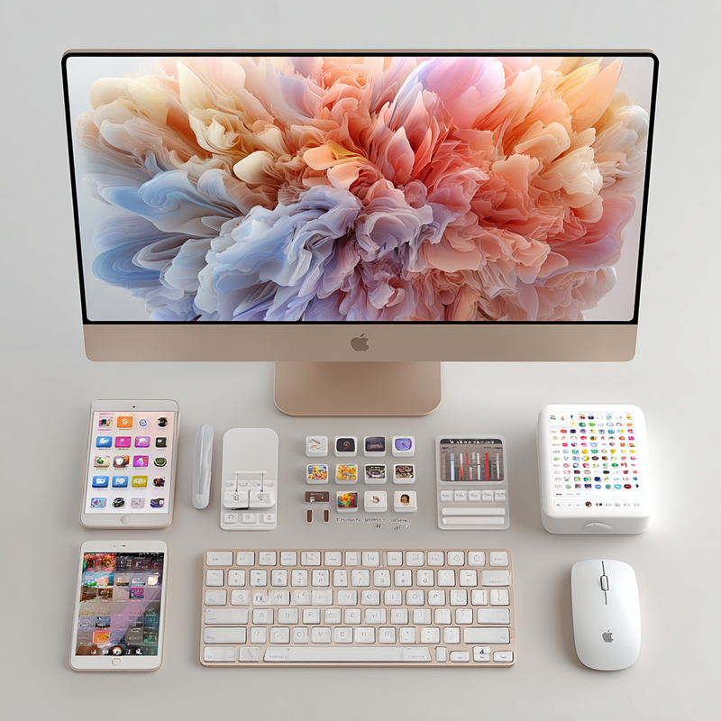 LM Vision Display Monitor — Demo Product Listing for Sellers