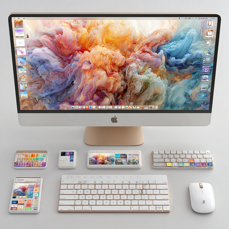 LM Vision Display Monitor — Demo Product Listing for Sellers