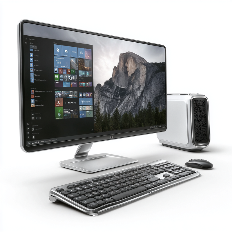 LM Vision Display Monitor — Demo Product Listing for Sellers