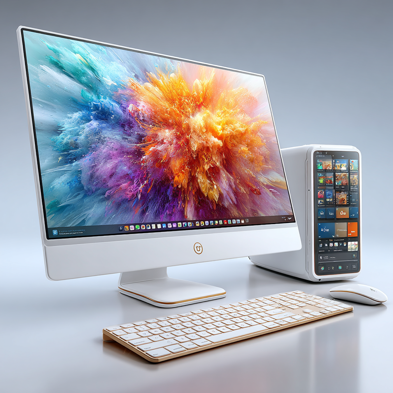 LM Vision Display Monitor — Demo Product Listing for Sellers