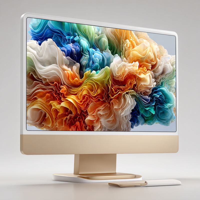 LM Vision Display Monitor — Demo Product Listing for Sellers