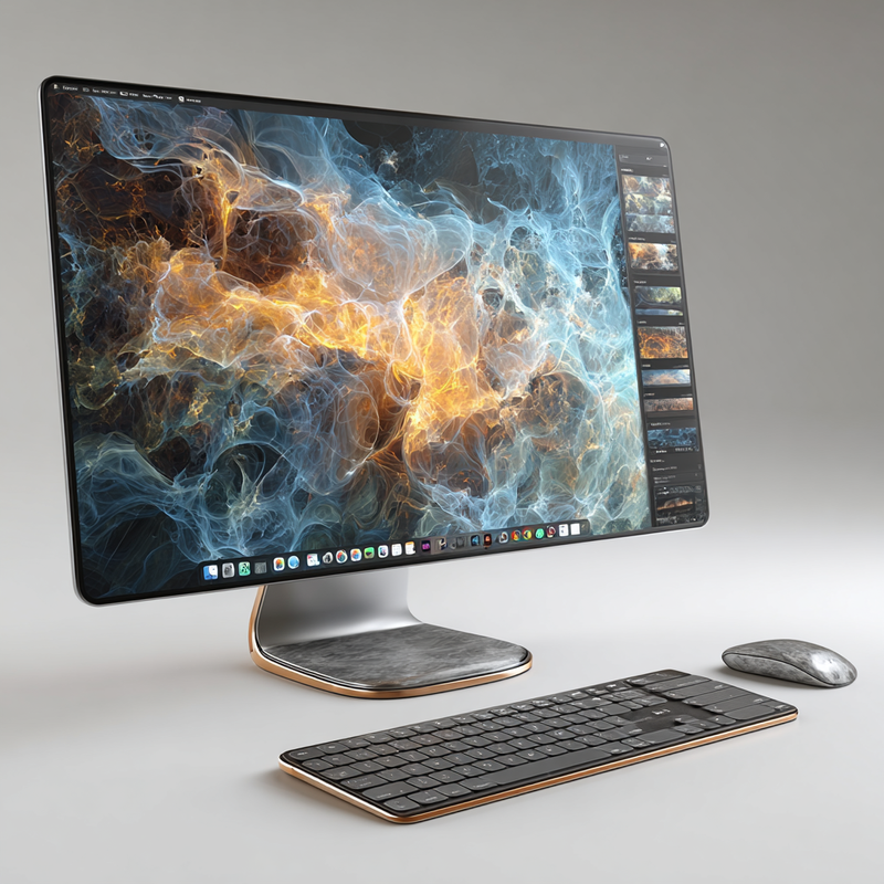 LM Vision Display Monitor — Demo Product Listing for Sellers