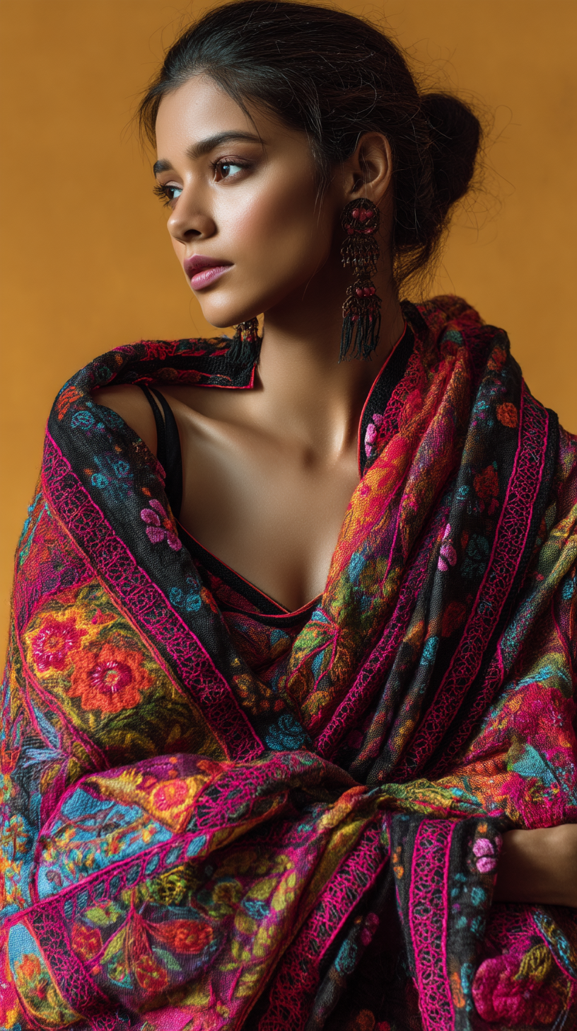 Dupattas & Shawls – LookMate Futura