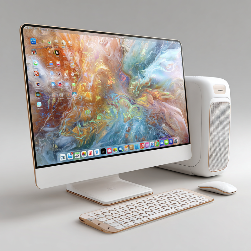 LM Vision Display Monitor — Demo Product Listing for Sellers