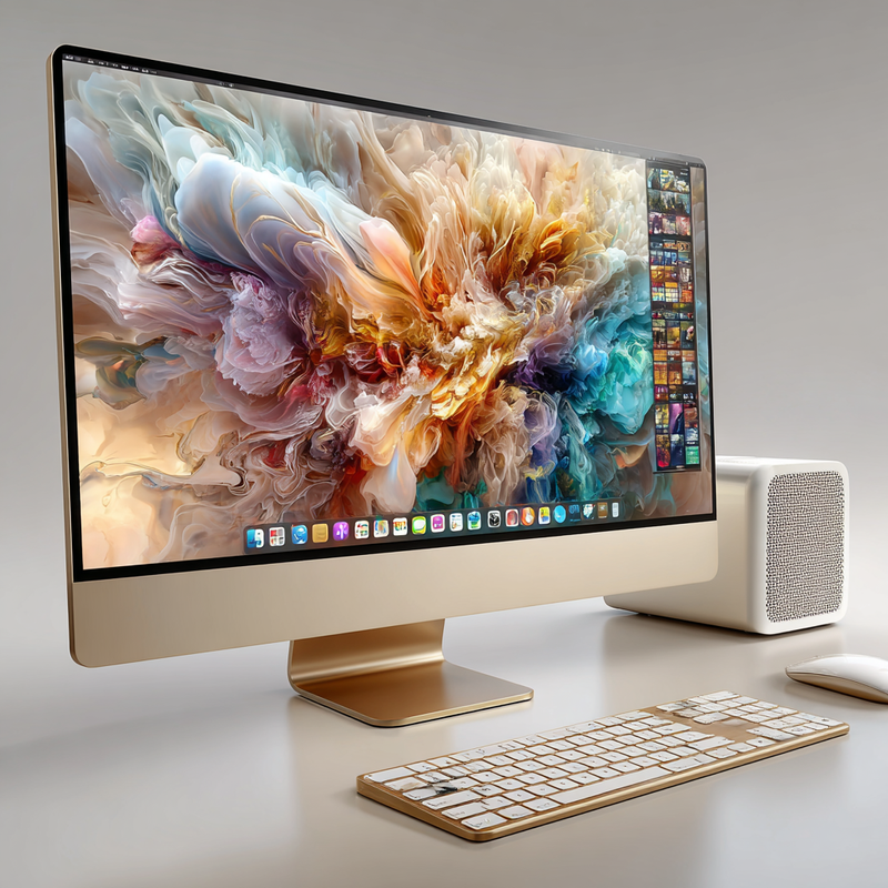 LM Vision Display Monitor — Demo Product Listing for Sellers