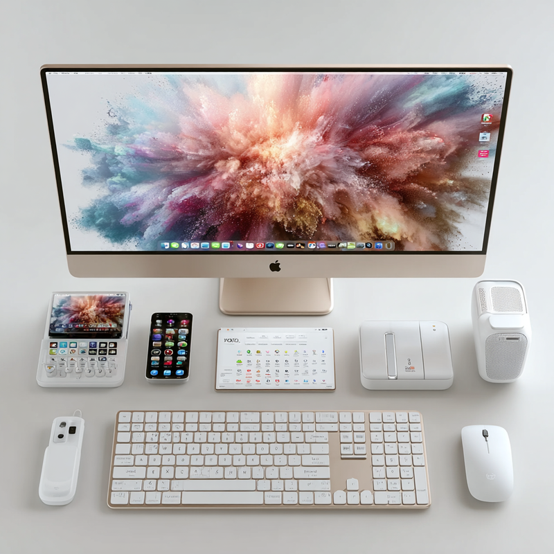 LM Vision Display Monitor — Demo Product Listing for Sellers
