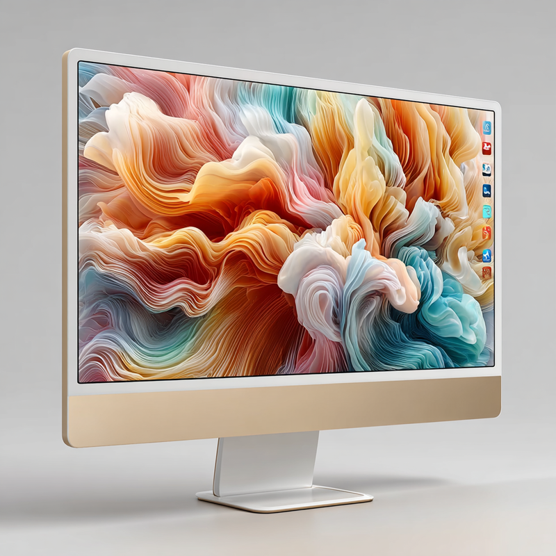 LM Vision Display Monitor — Demo Product Listing for Sellers