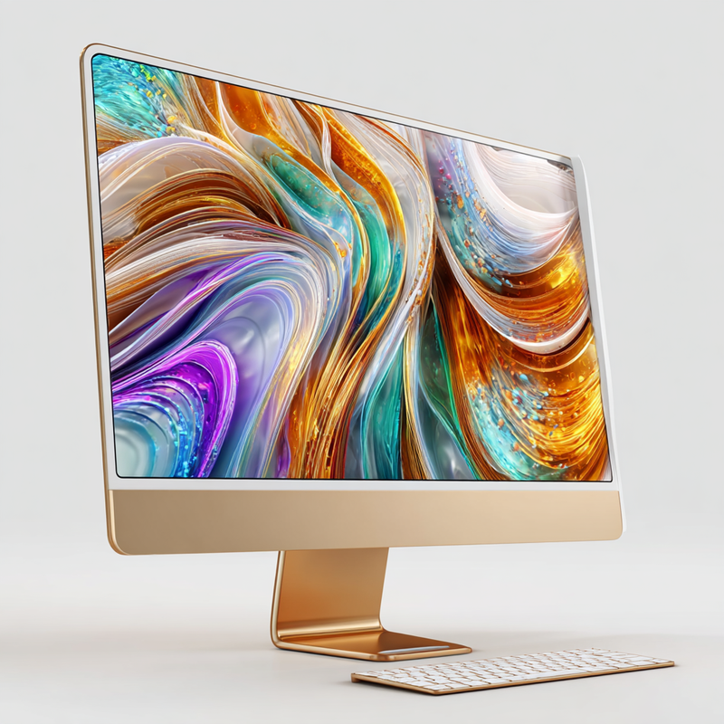 LM Vision Display Monitor — Demo Product Listing for Sellers