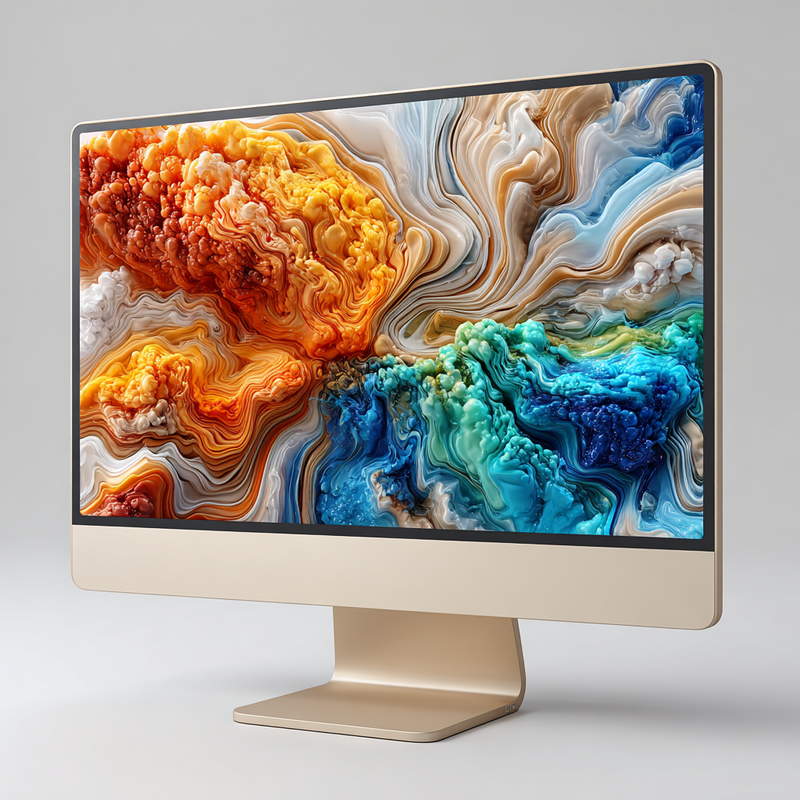 LM Vision Display Monitor — Demo Product Listing for Sellers