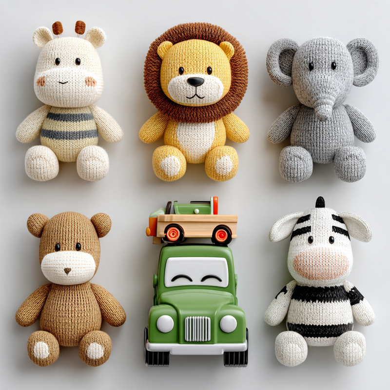 PlaySmart Educational Toy Set — Demo Product Listing for Sellers